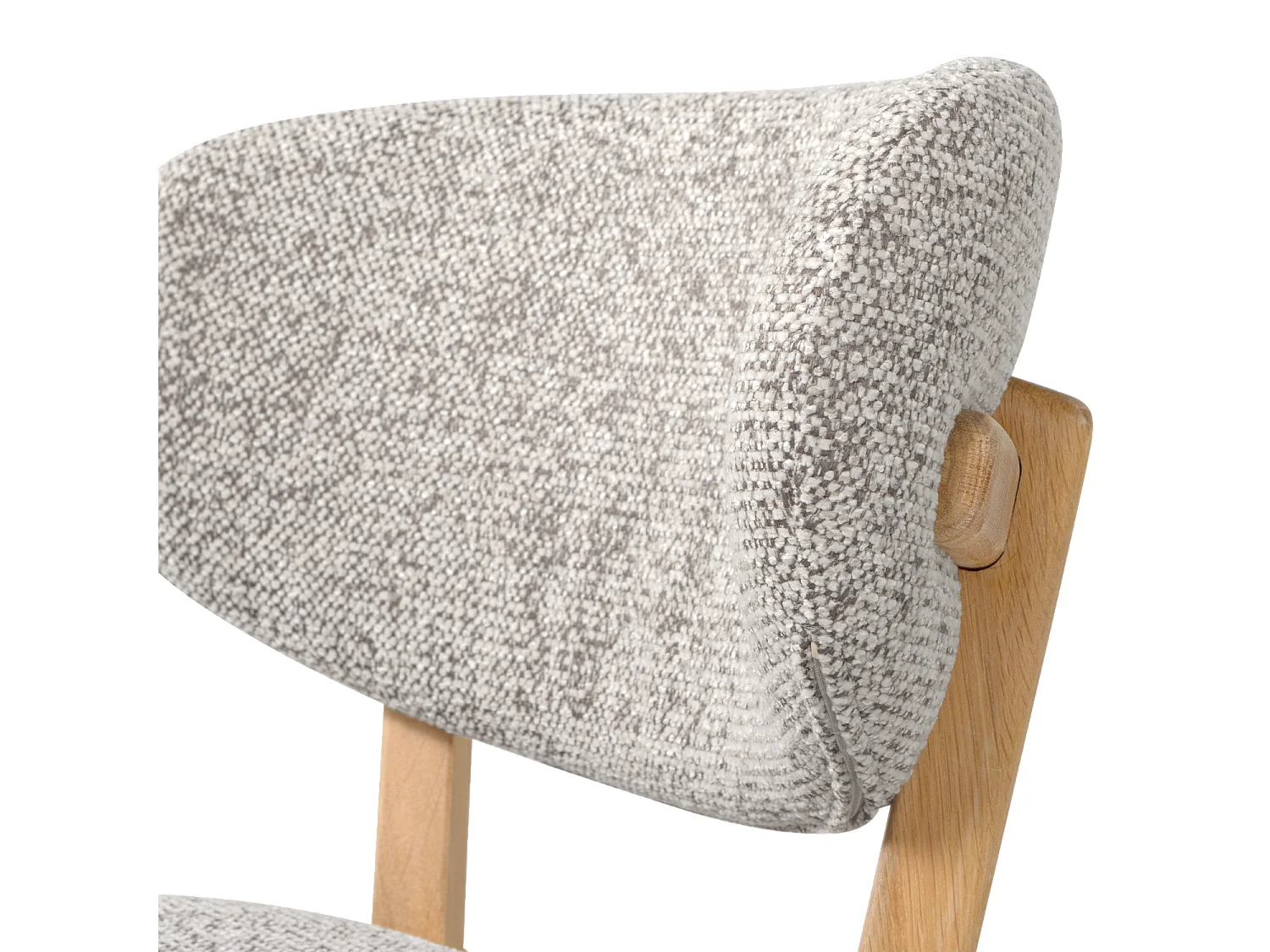 Chaise de bar en bois UDAR