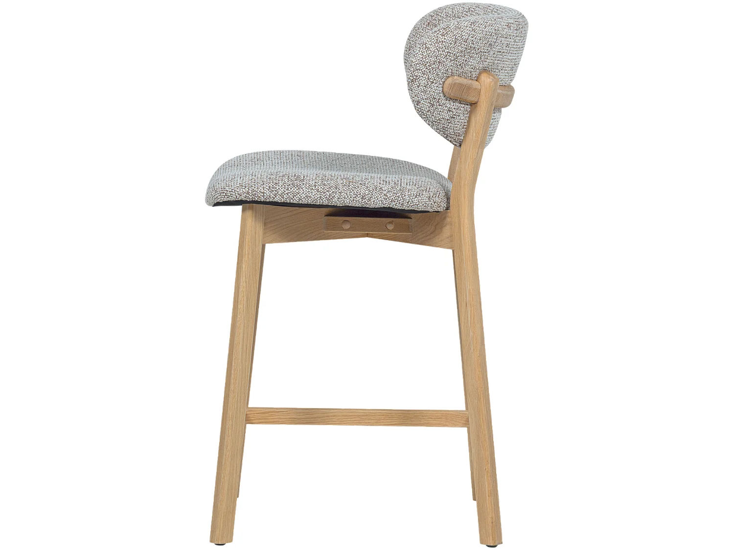 Chaise de bar en bois UDAR