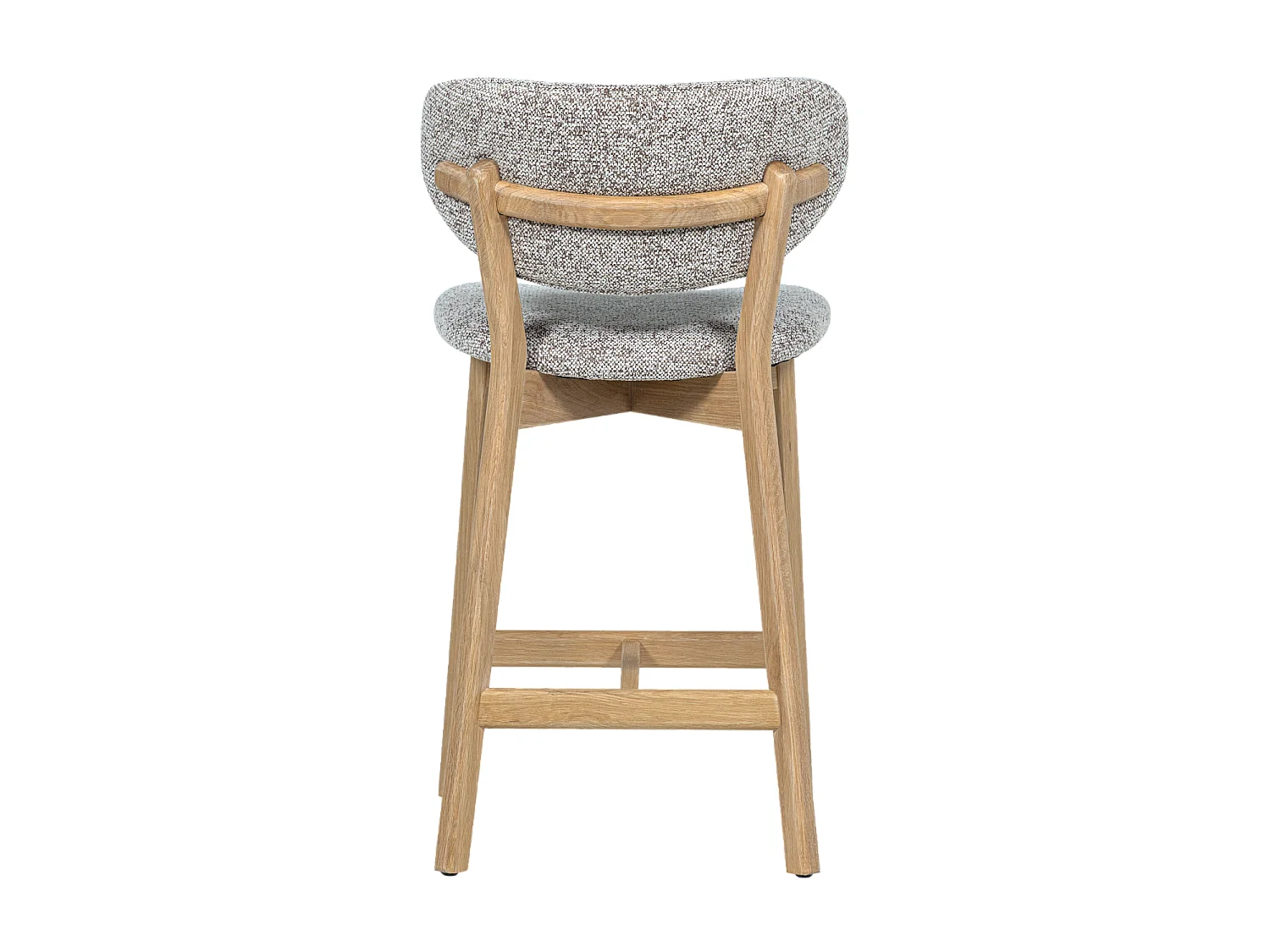 Chaise de bar en bois UDAR