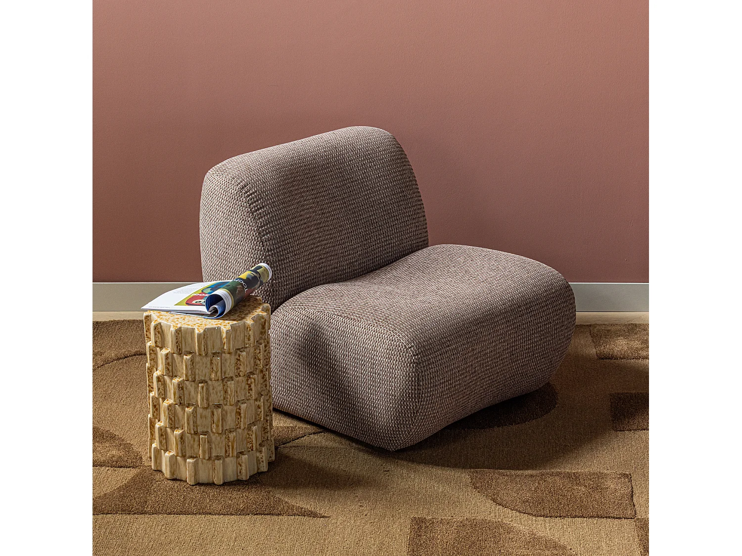 Table d'appoint en keramik AXU