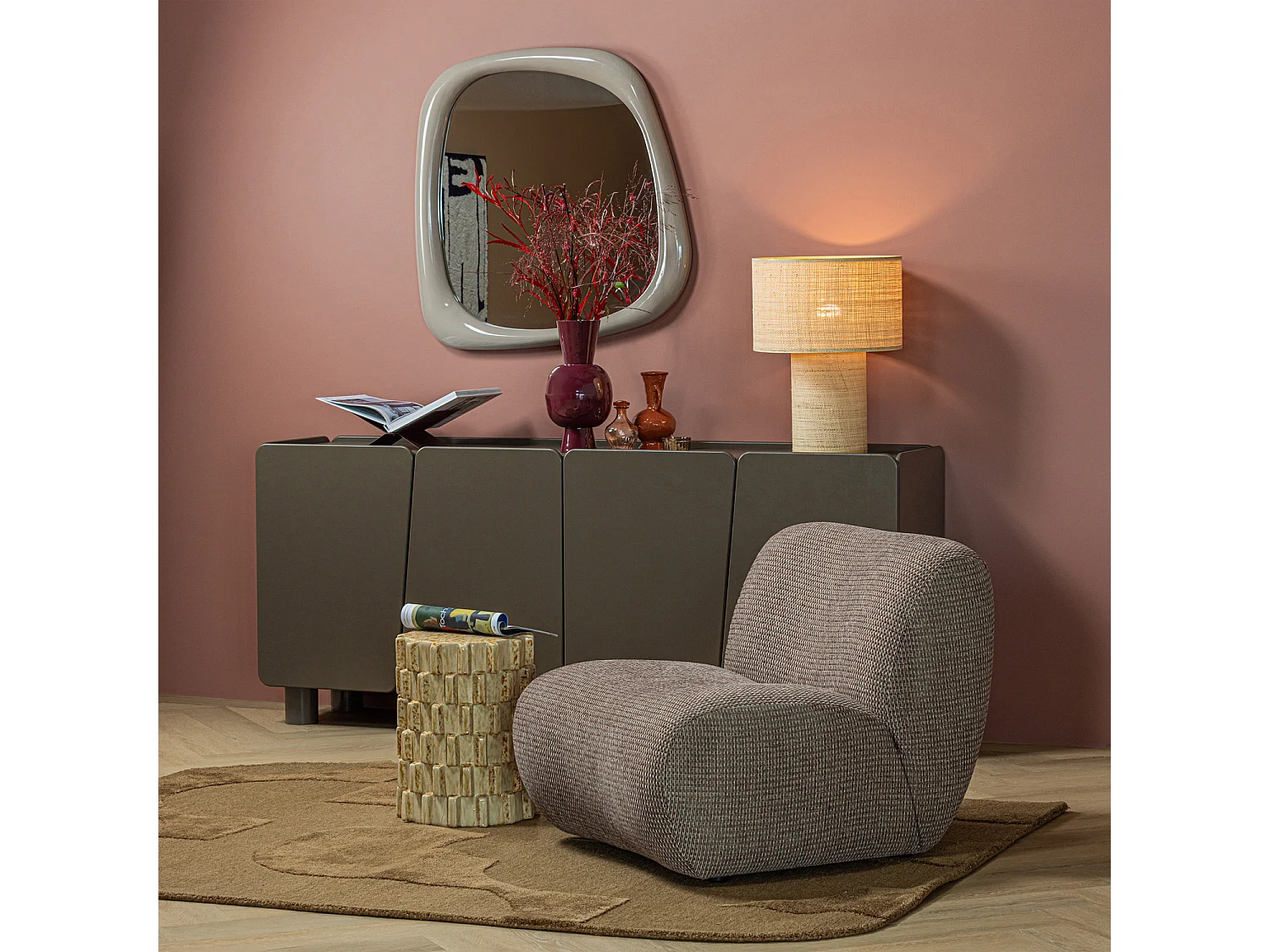 Table d'appoint en keramik AXU