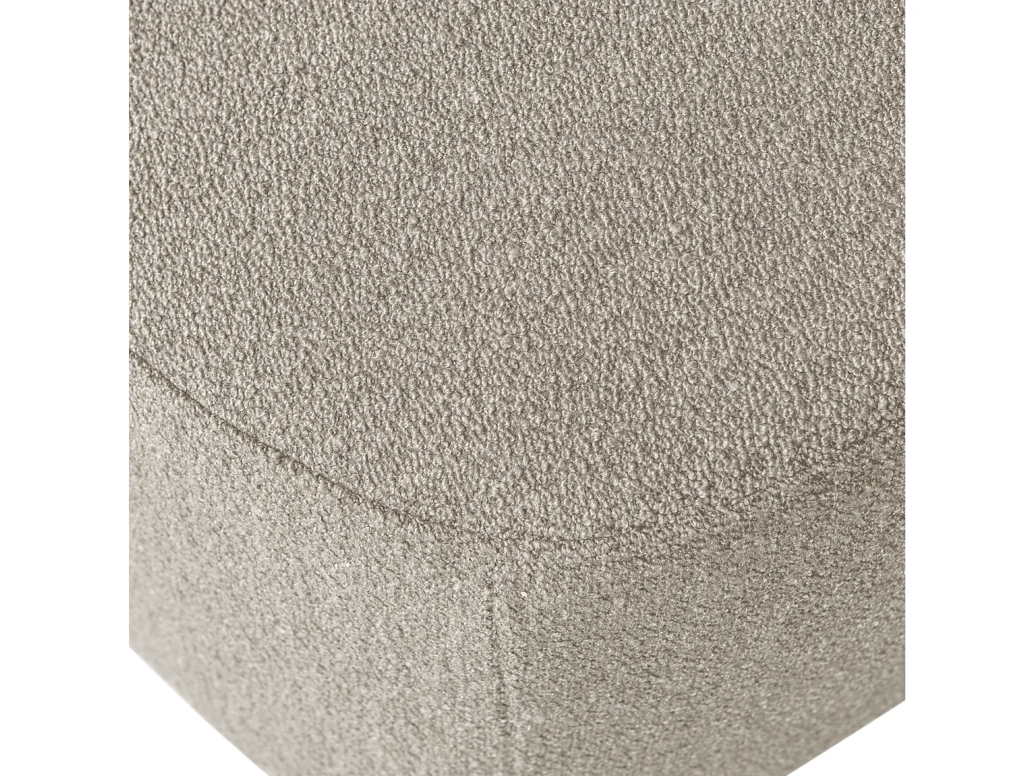 Tabouret en bouclé LOFTY