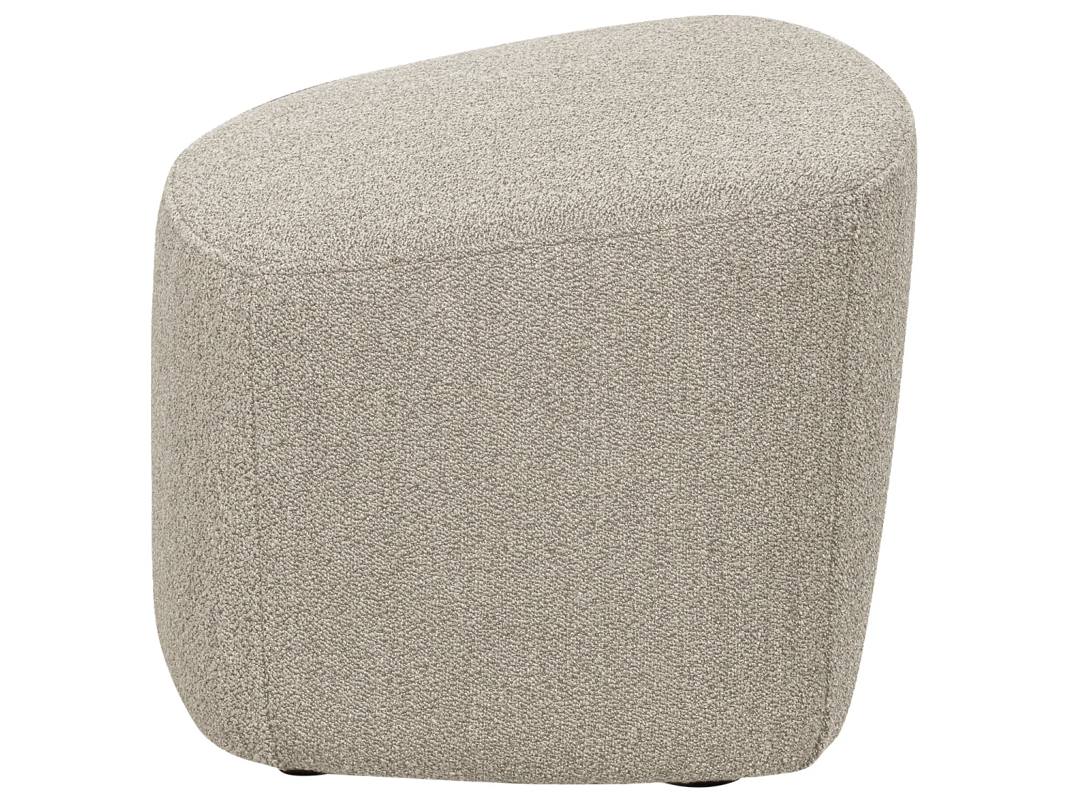 Tabouret en bouclé LOFTY