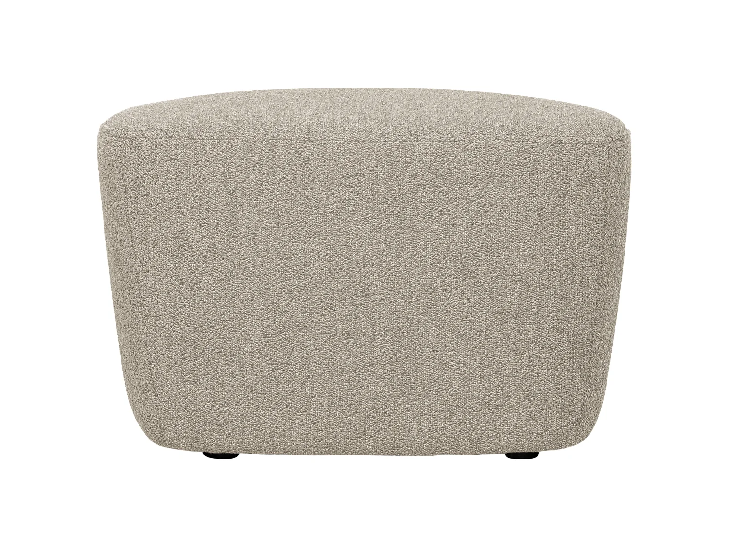 Tabouret en bouclé LOFTY
