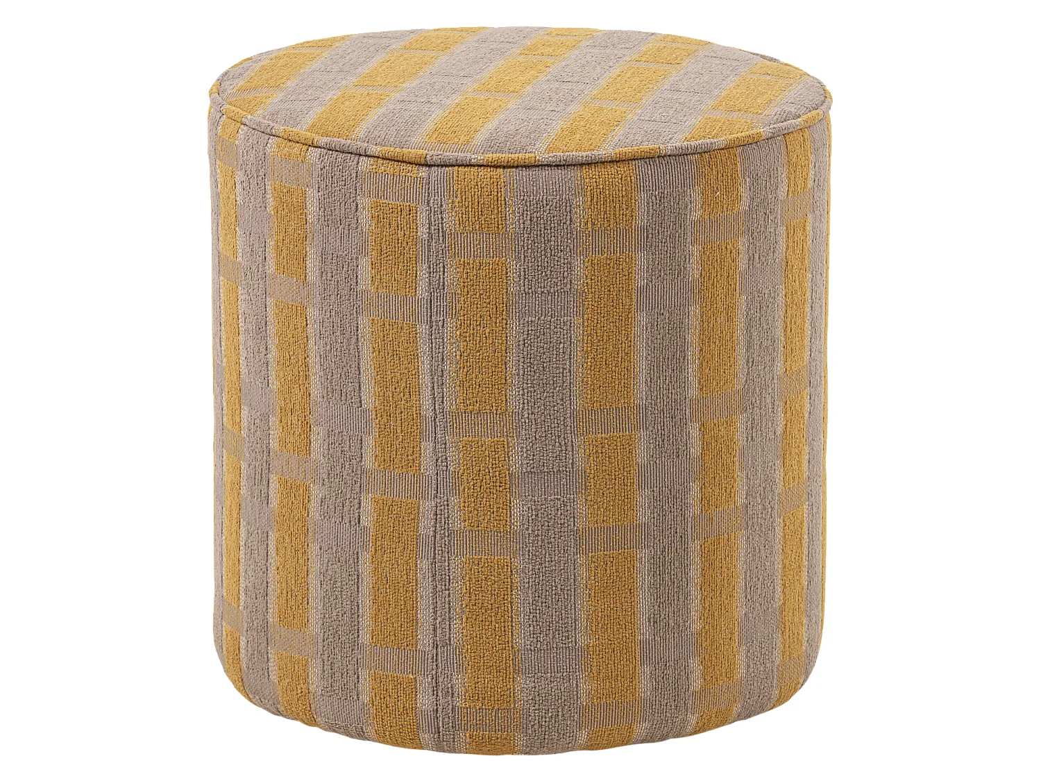 Pouf haut en chenille SARLI