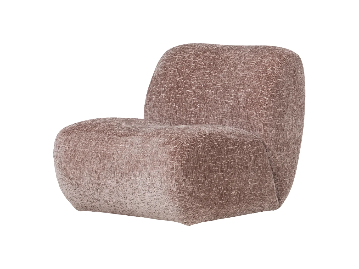 Fauteuil en velours NOMU