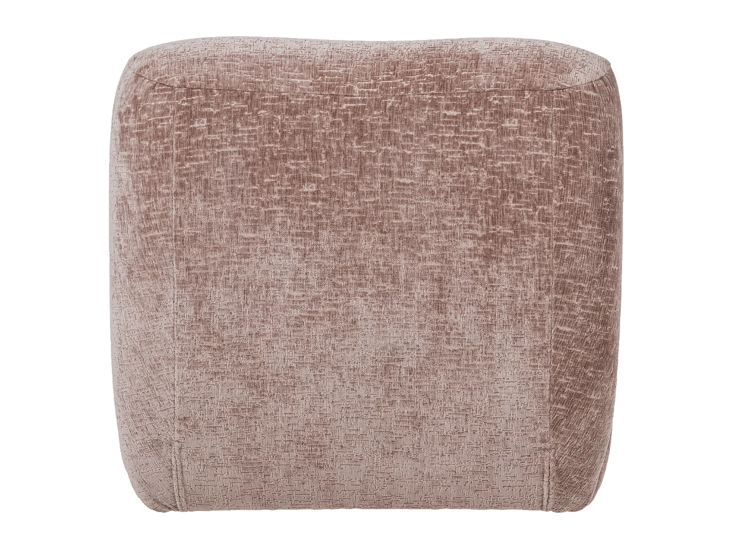 Fauteuil en velours NOMU