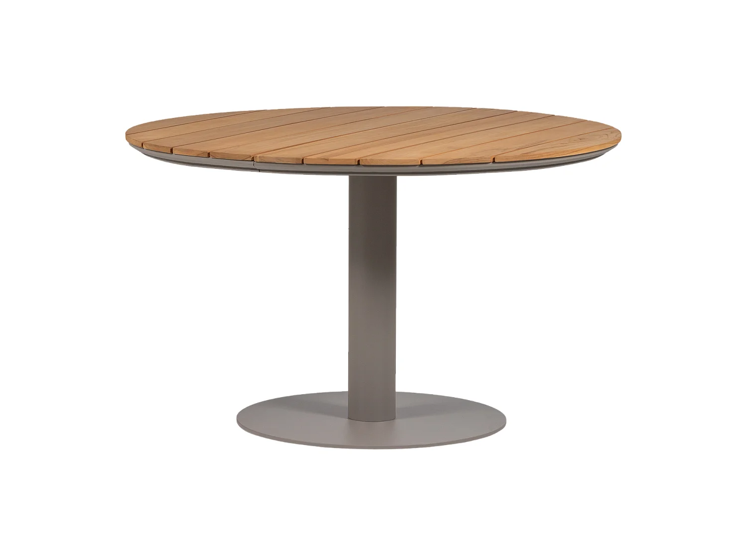 Table de jardin en bois et aluminium VELA