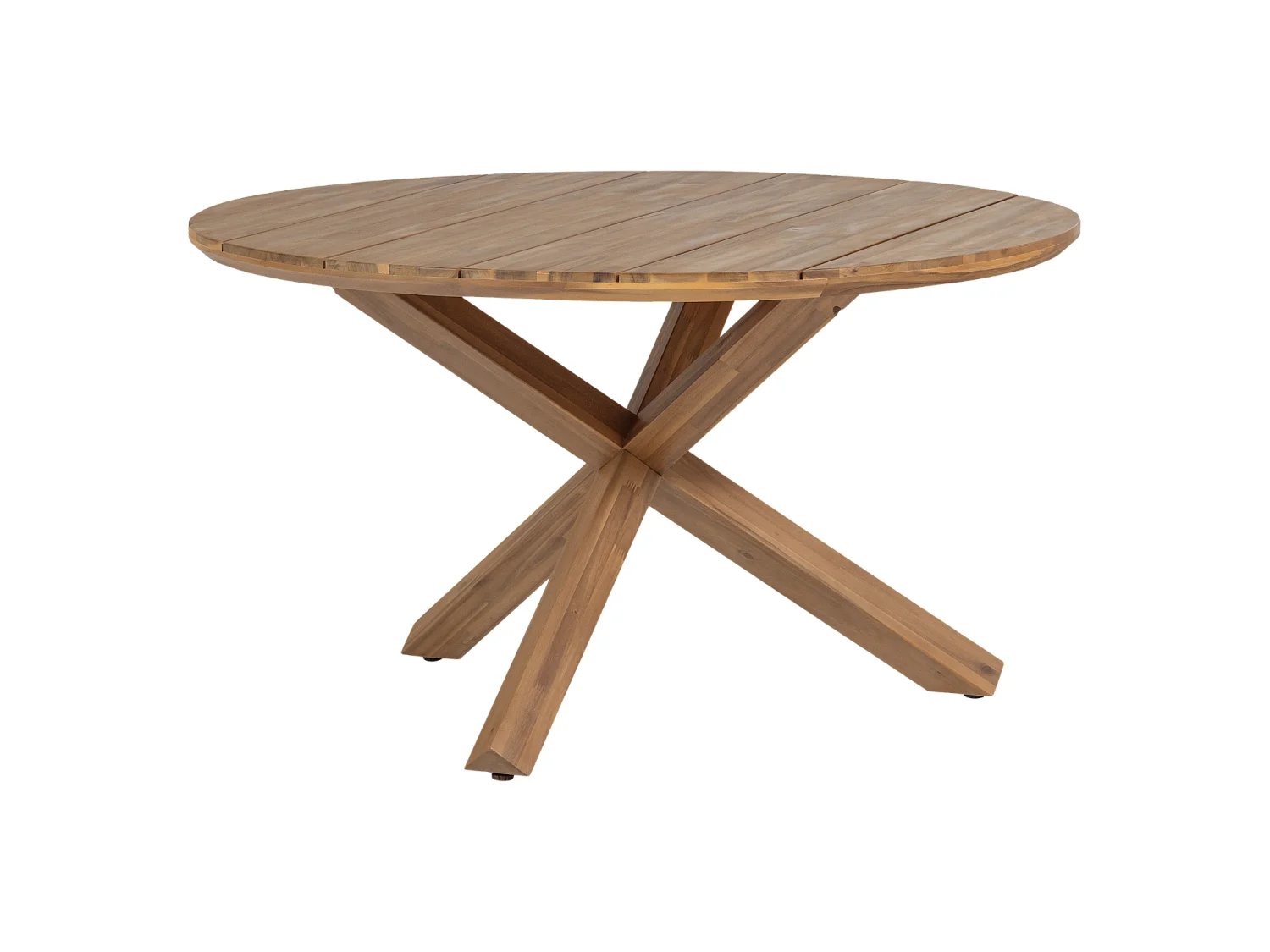 Table de jardin en bois d’acacia 4 personnes KIRO