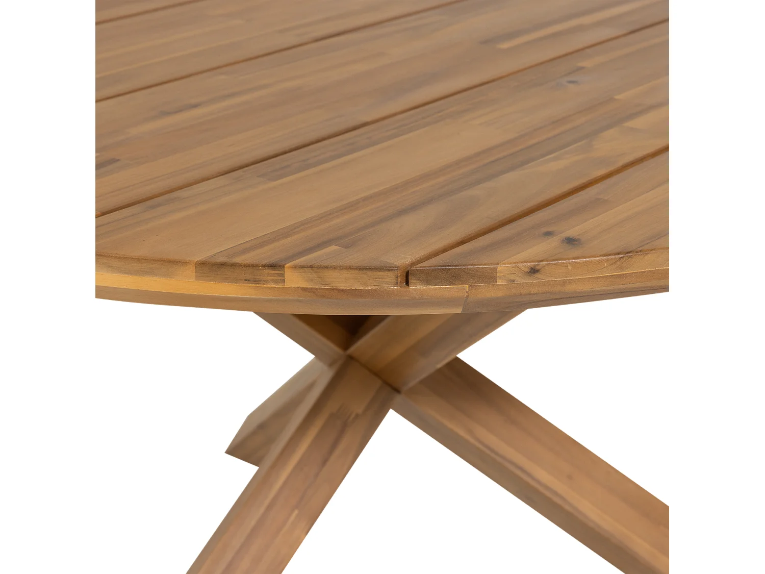 Table de jardin en bois d’acacia 4 personnes KIRO
