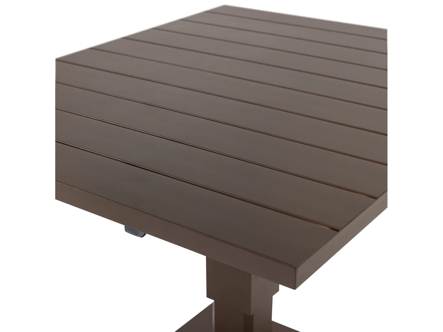 Table de jardin réglable en hauteur en aluminium TESSO