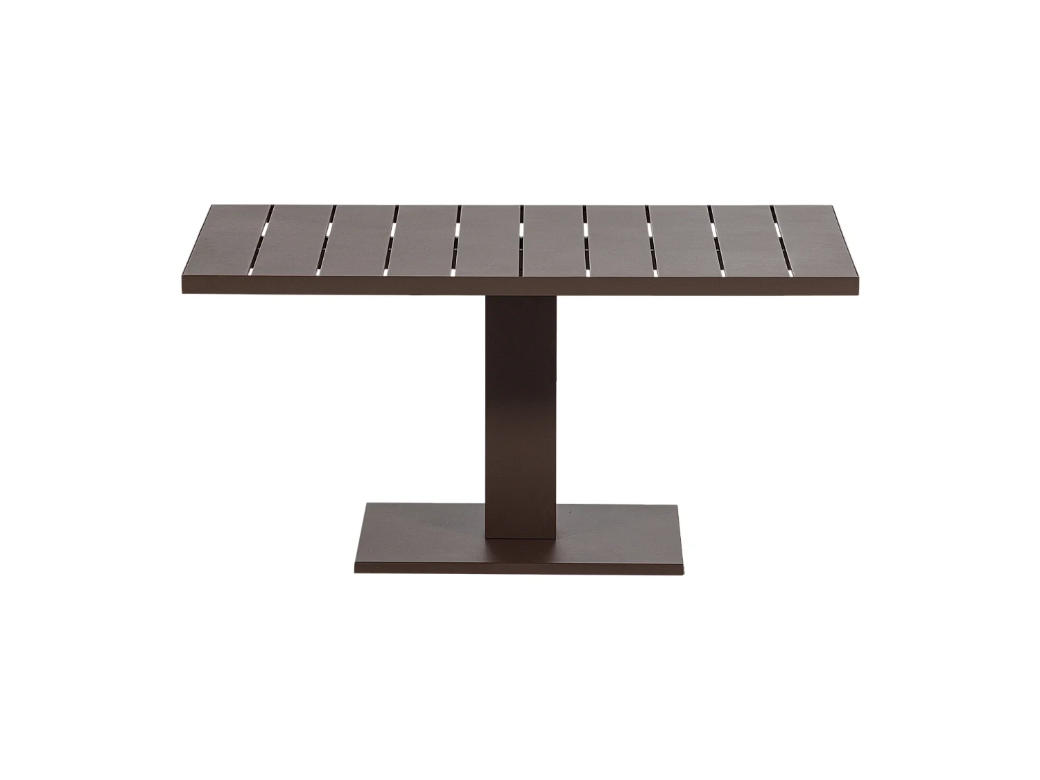 Table de jardin réglable en hauteur en aluminium TESSO