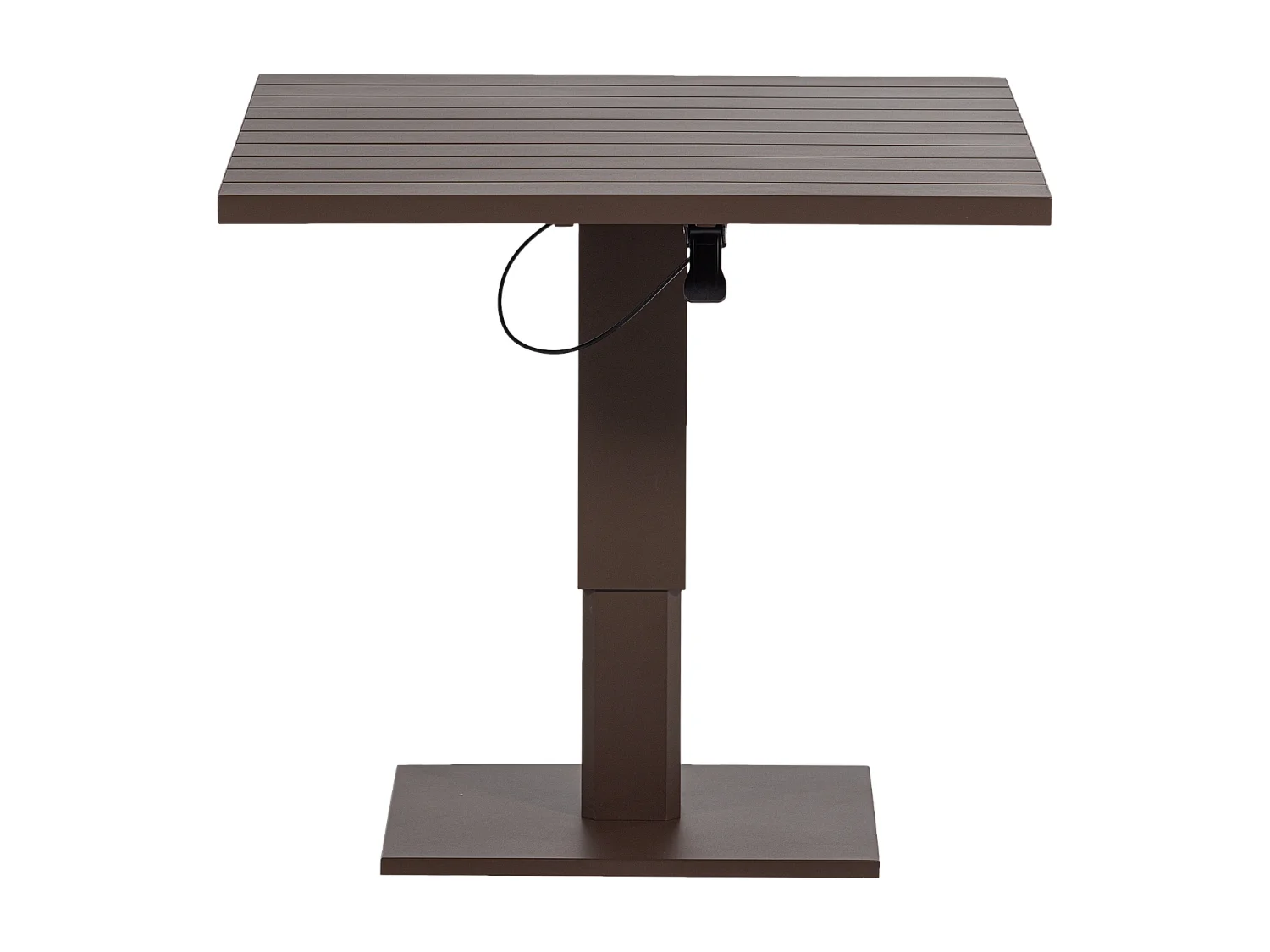 Table de jardin réglable en hauteur en aluminium TESSO