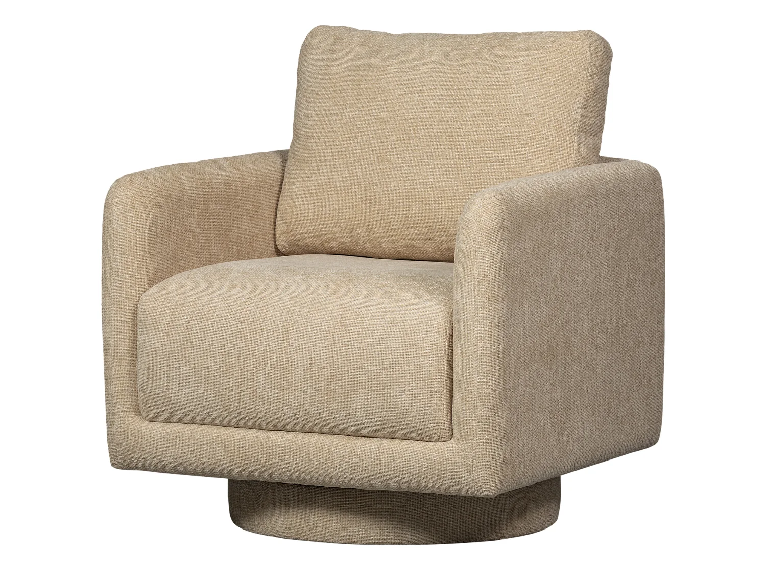 Fauteuil pivotant en chenille OSCAR