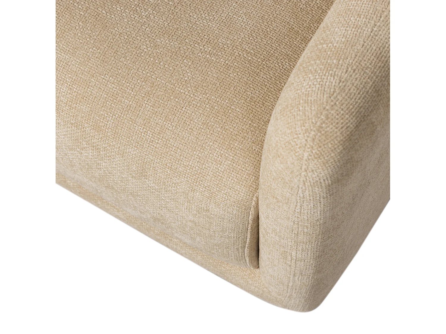 Fauteuil pivotant en chenille OSCAR