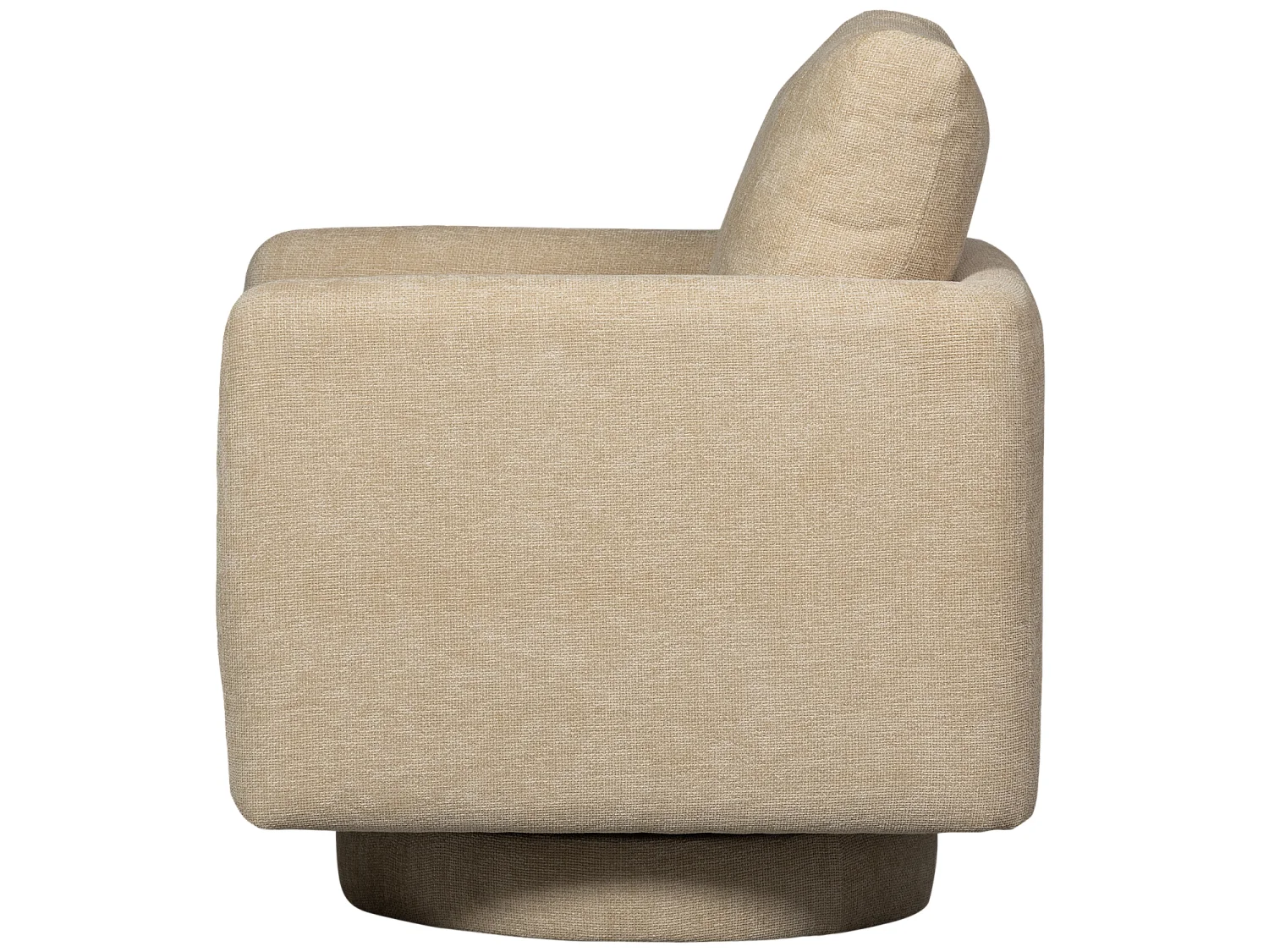 Fauteuil pivotant en chenille OSCAR