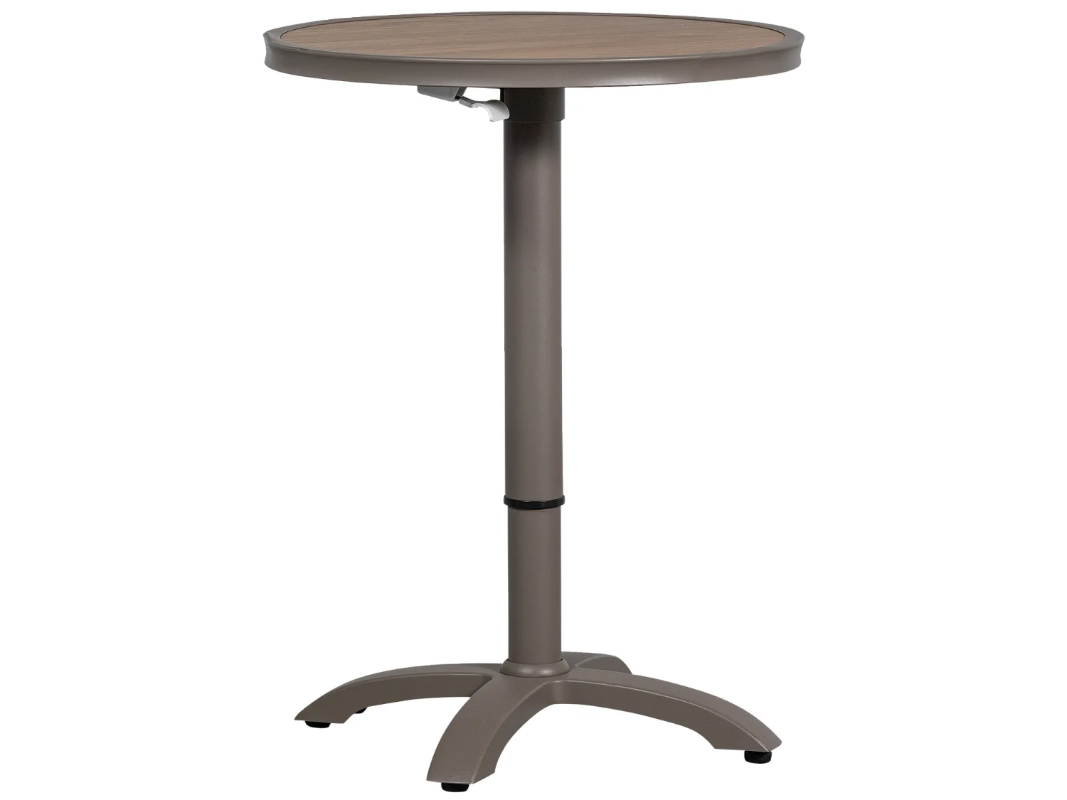Table de bar réglable en hauteur en aluminium JEPPE