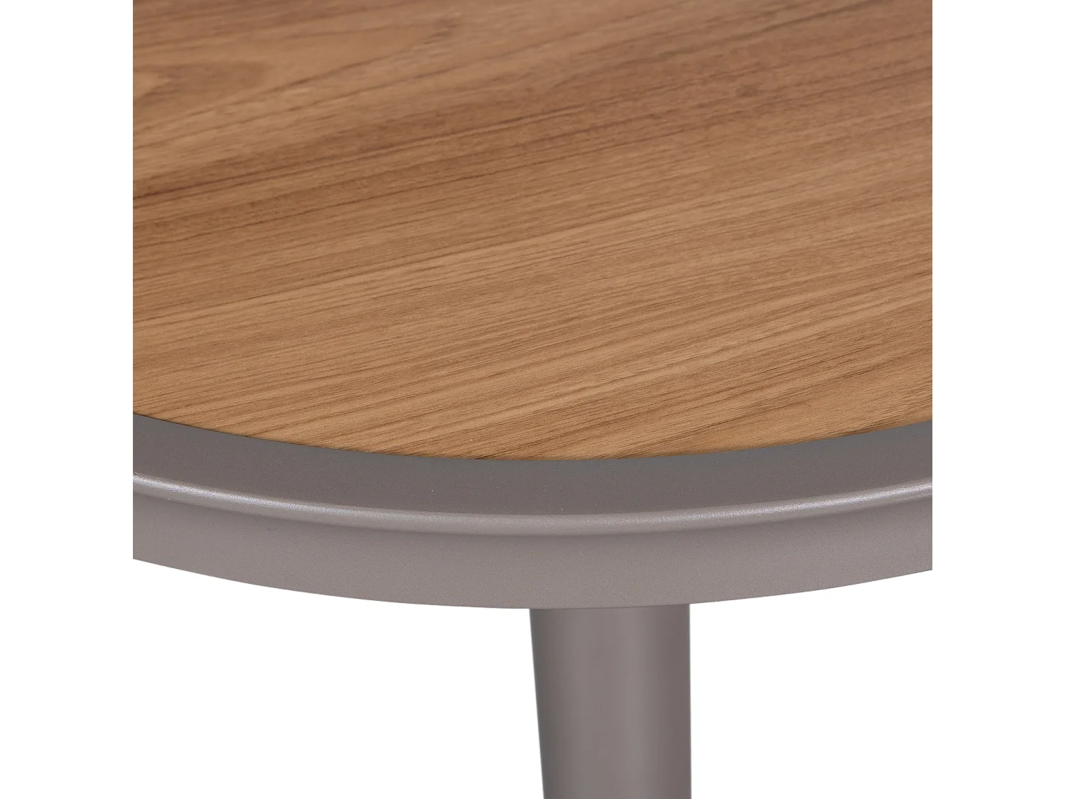 Table de bar réglable en hauteur en aluminium JEPPE