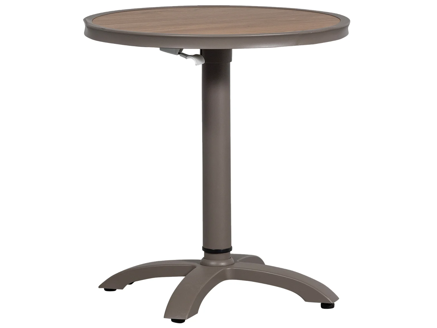 Table de bar réglable en hauteur en aluminium JEPPE