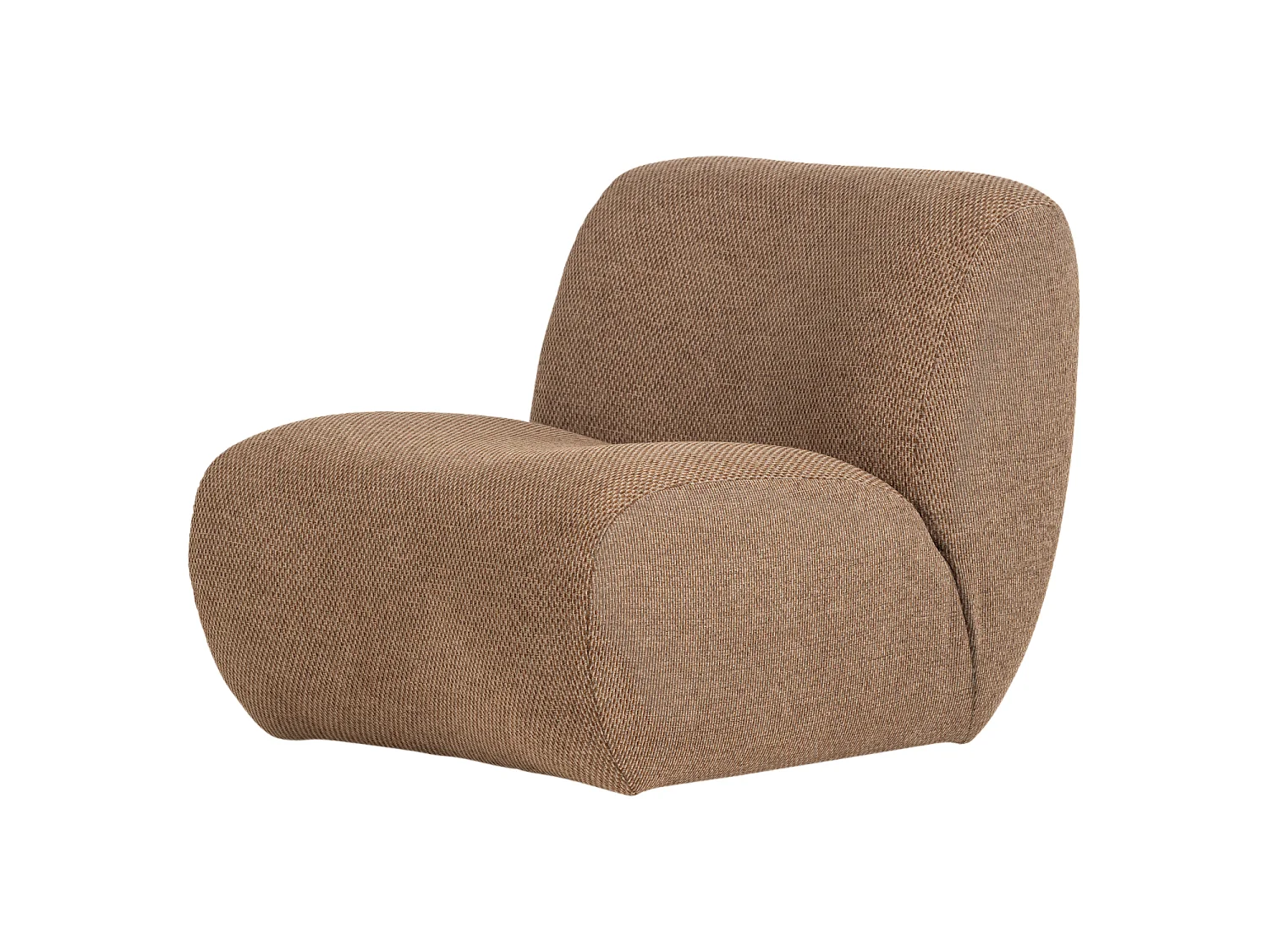 Fauteuil en chenille NOMU