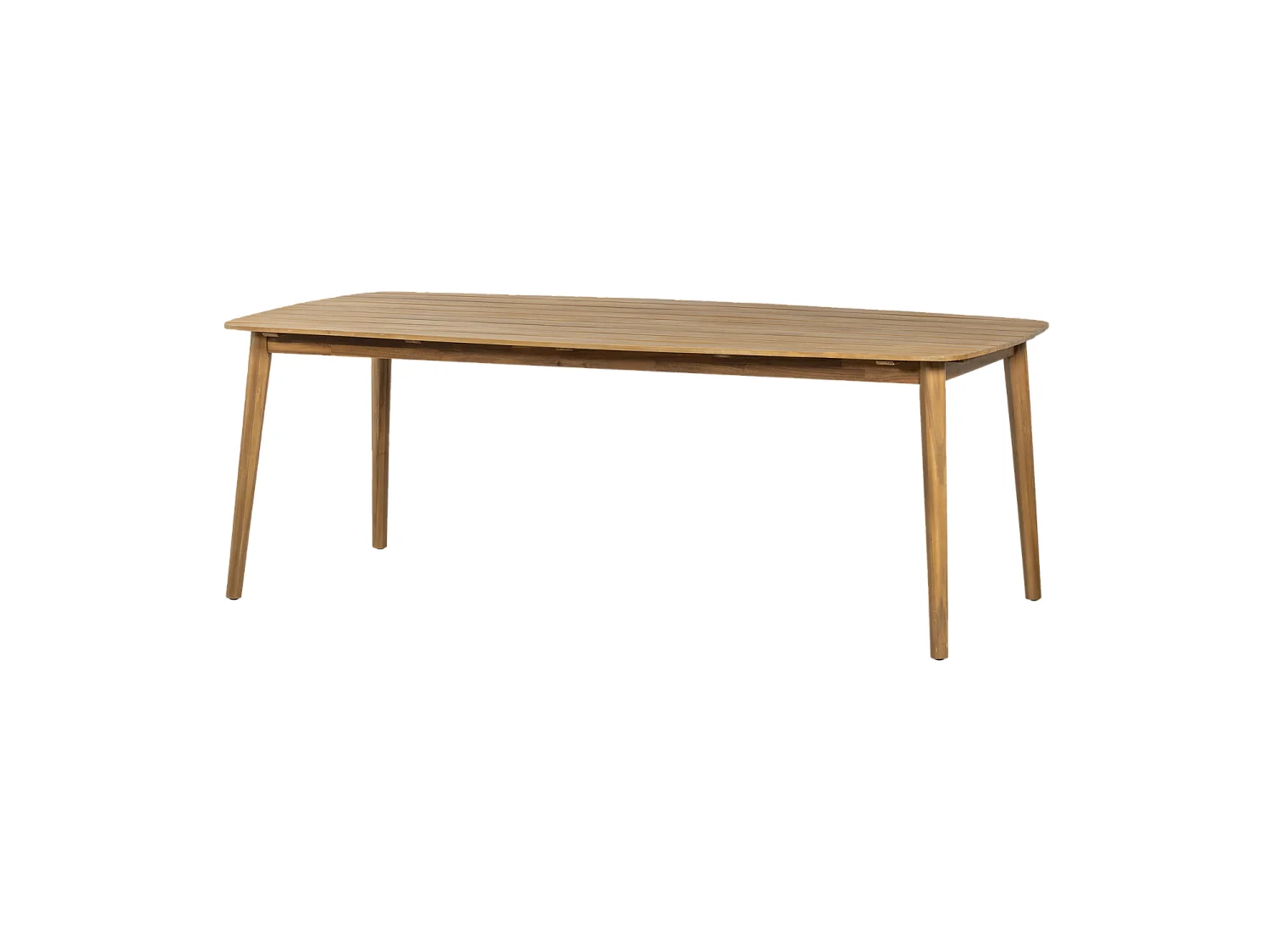 Table de jardin en bois d’acacia 6 personnes KRIS