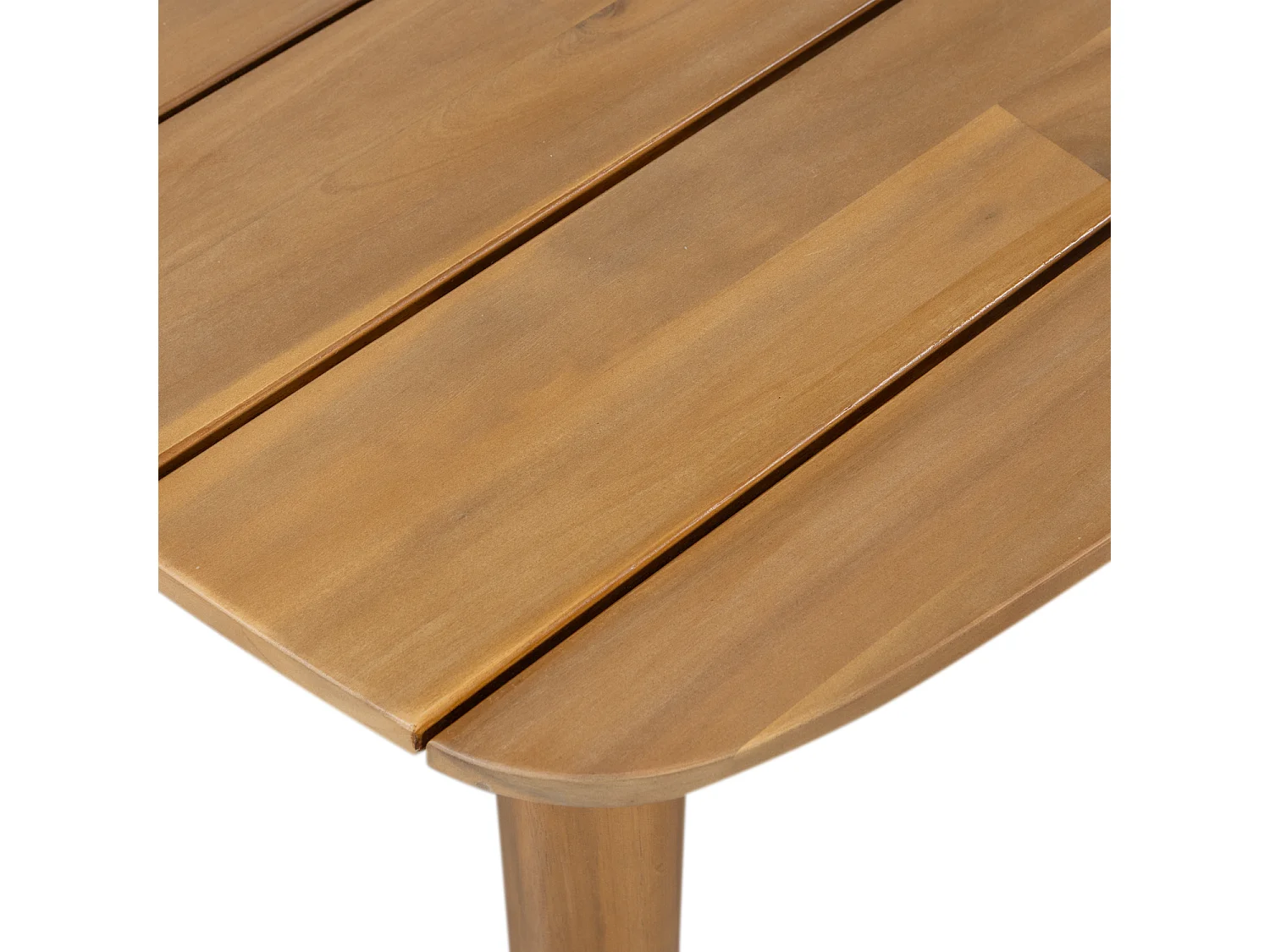 Table de jardin en bois d’acacia 6 personnes KRIS