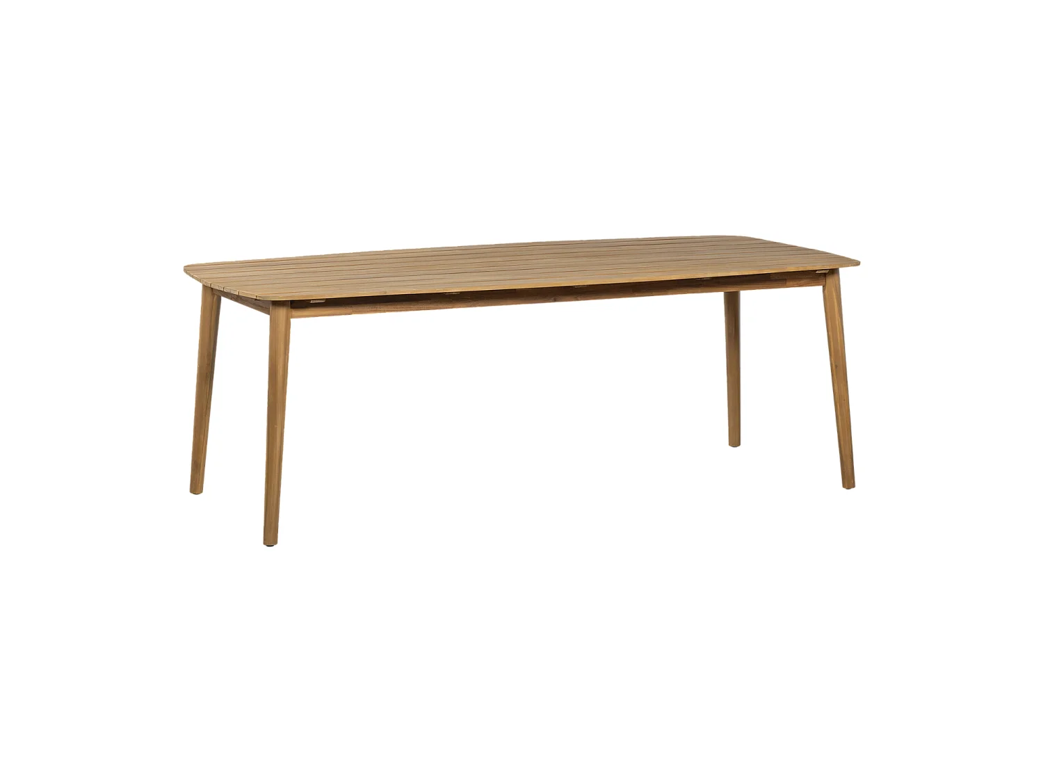 Table de jardin en bois d’acacia 6 personnes KRIS