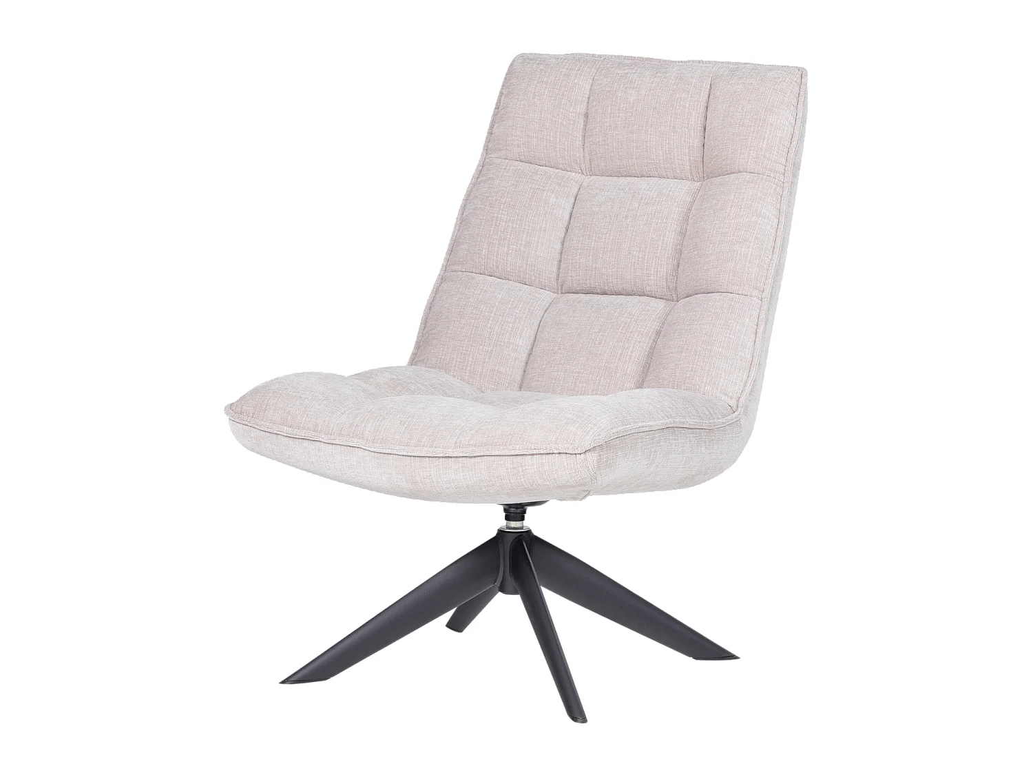 Fauteuil pivotante en chenille JOUKE
