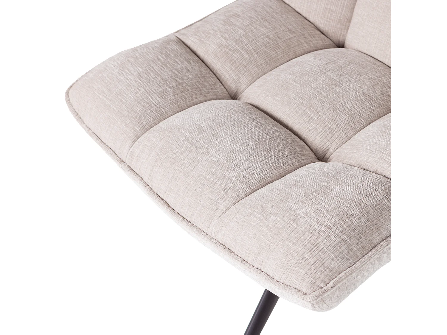 Fauteuil pivotante en chenille JOUKE