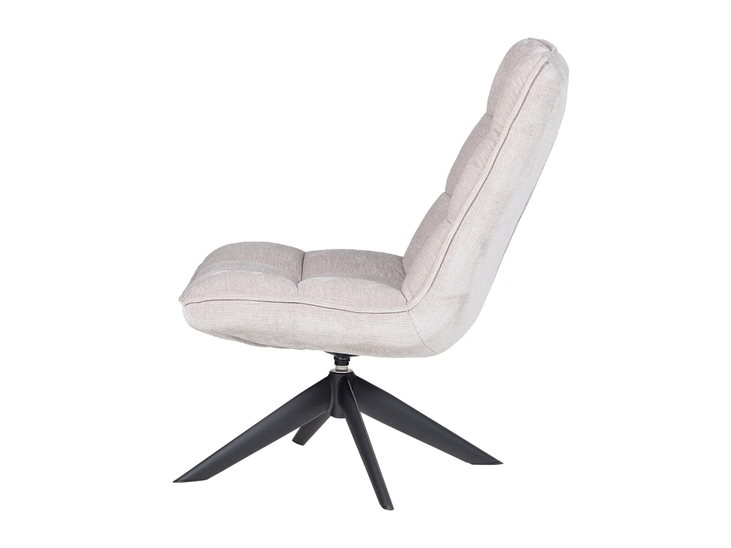 Fauteuil pivotante en chenille JOUKE