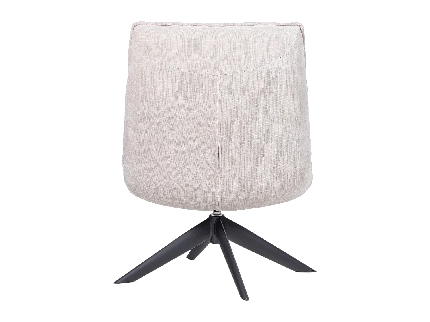 Fauteuil pivotante en chenille JOUKE