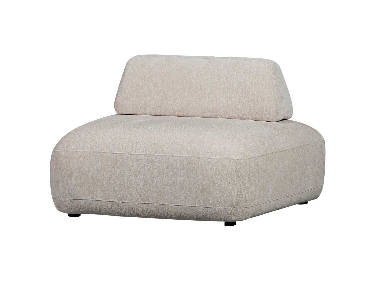 Fauteuil réglable en hauteur en tissu STERCK