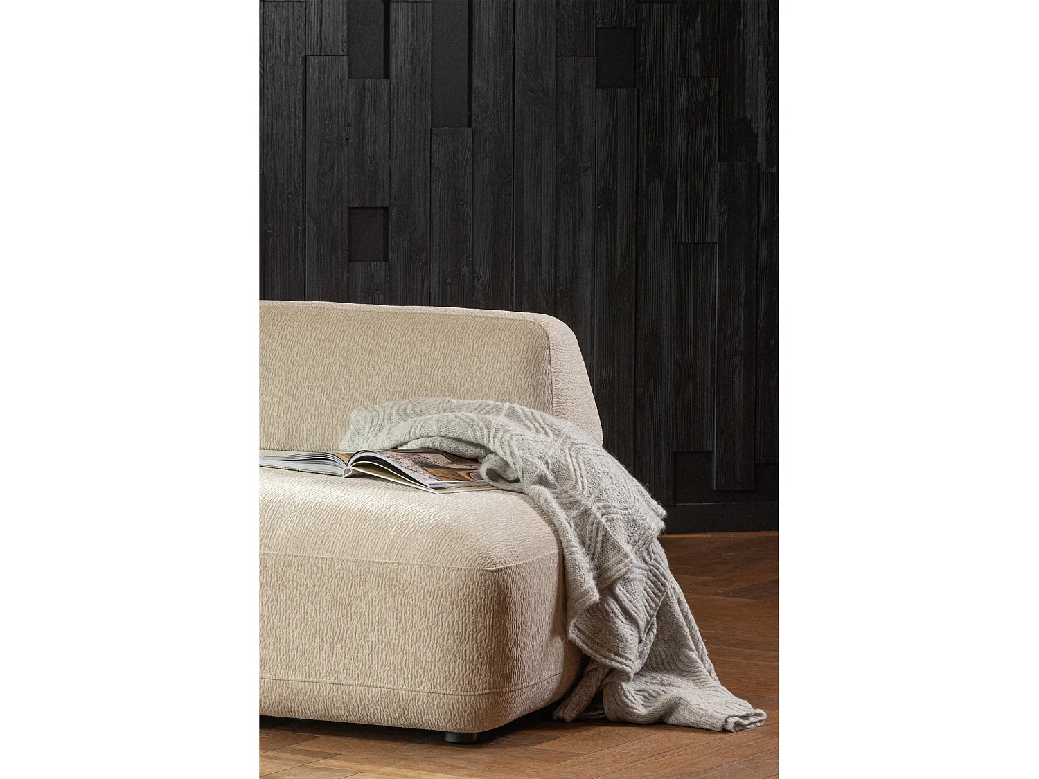 Fauteuil réglable en hauteur en tissu STERCK