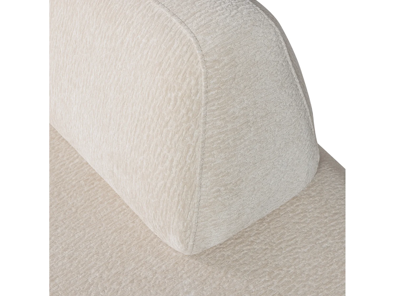 Fauteuil réglable en hauteur en tissu STERCK