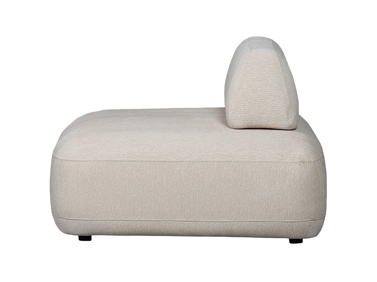 Fauteuil réglable en hauteur en tissu STERCK