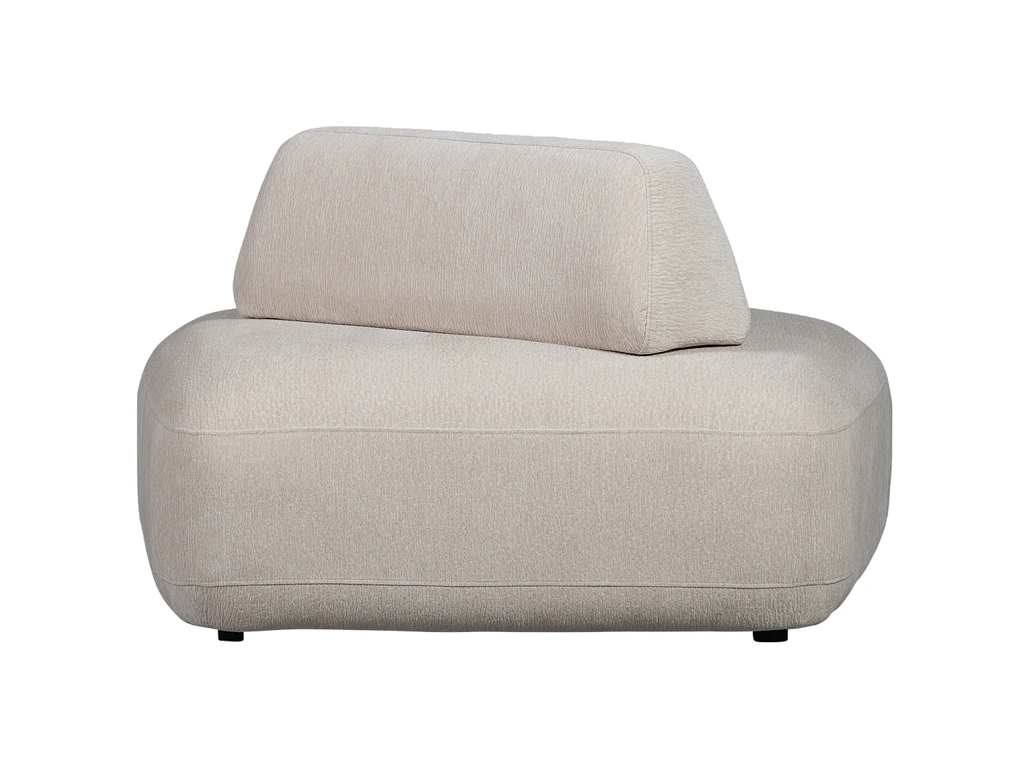 Fauteuil réglable en hauteur en tissu STERCK