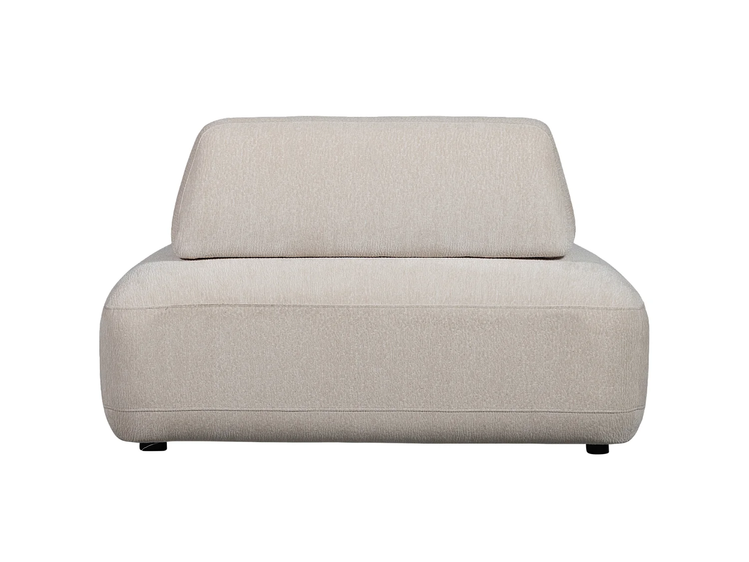 Fauteuil réglable en hauteur en tissu STERCK