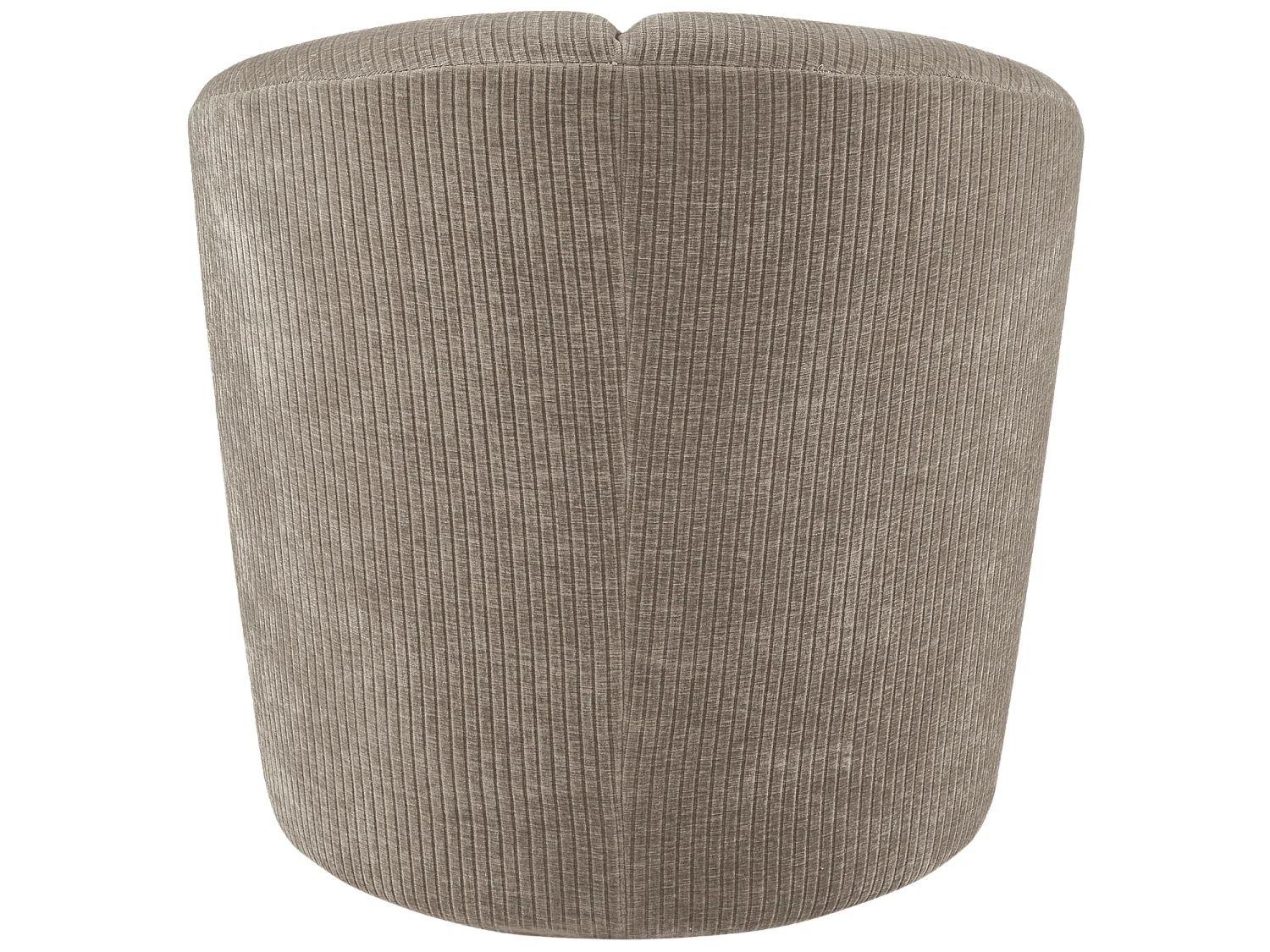Fauteuil pivotant en coton MOJO