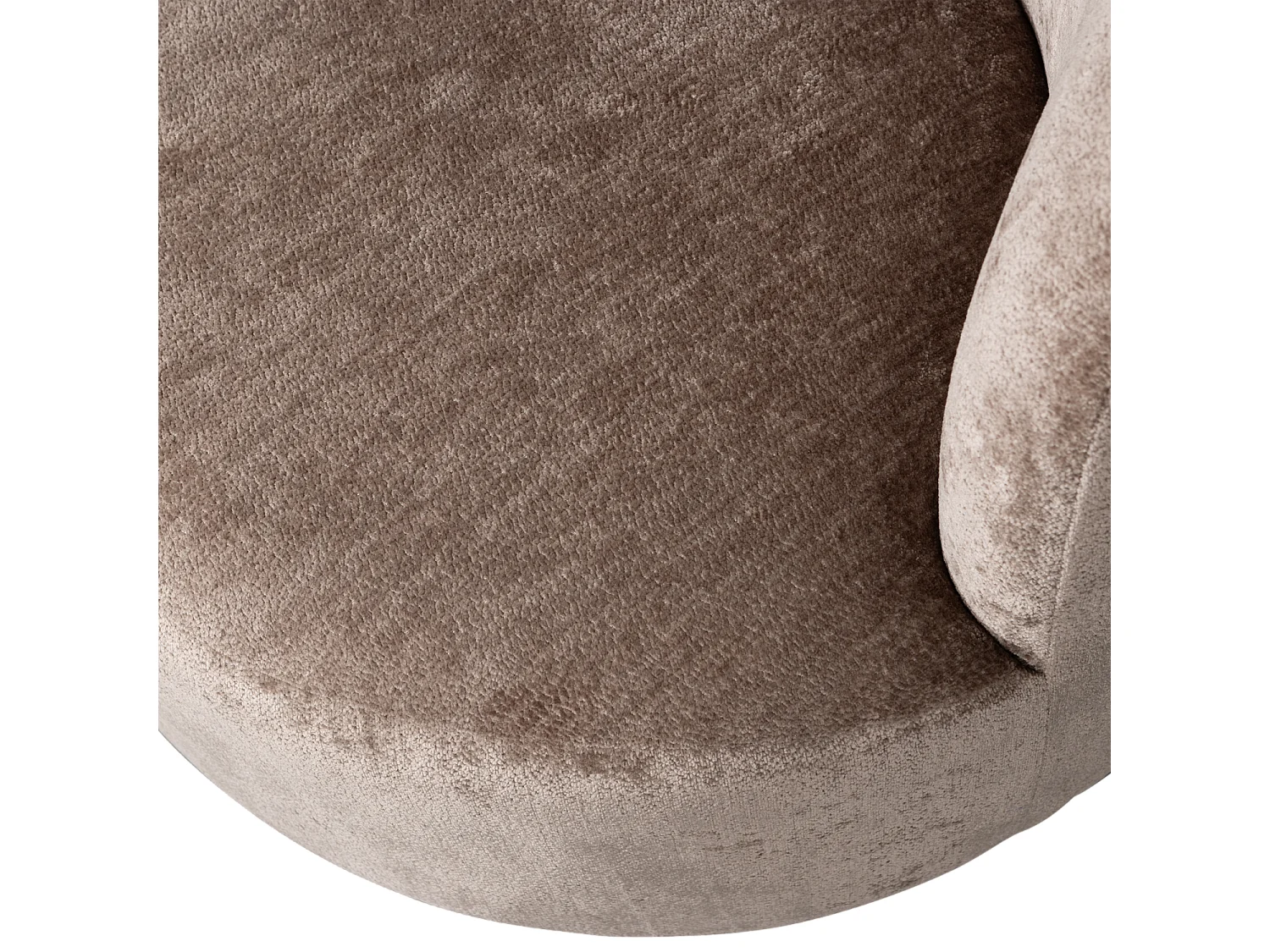 Fauteuil en tissu chenille POPULAR