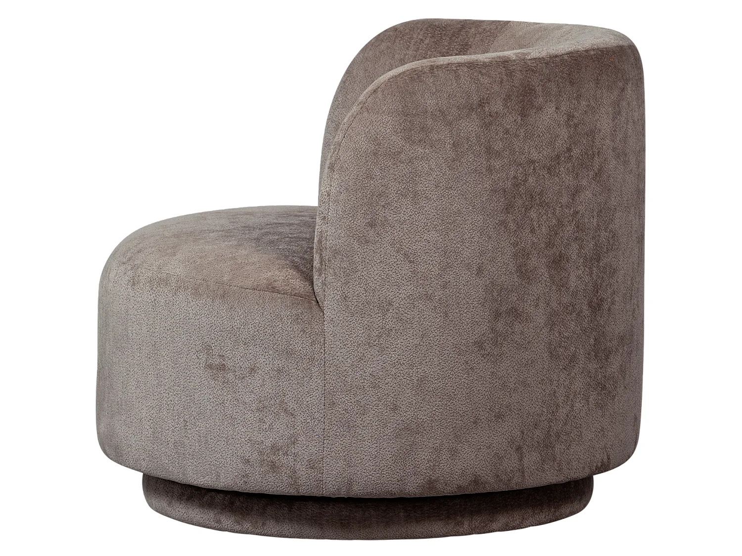 Fauteuil en tissu chenille POPULAR