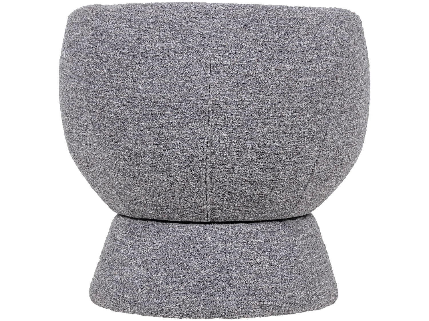 Fauteuil pivotant en tissu mélangé SHUFFLE