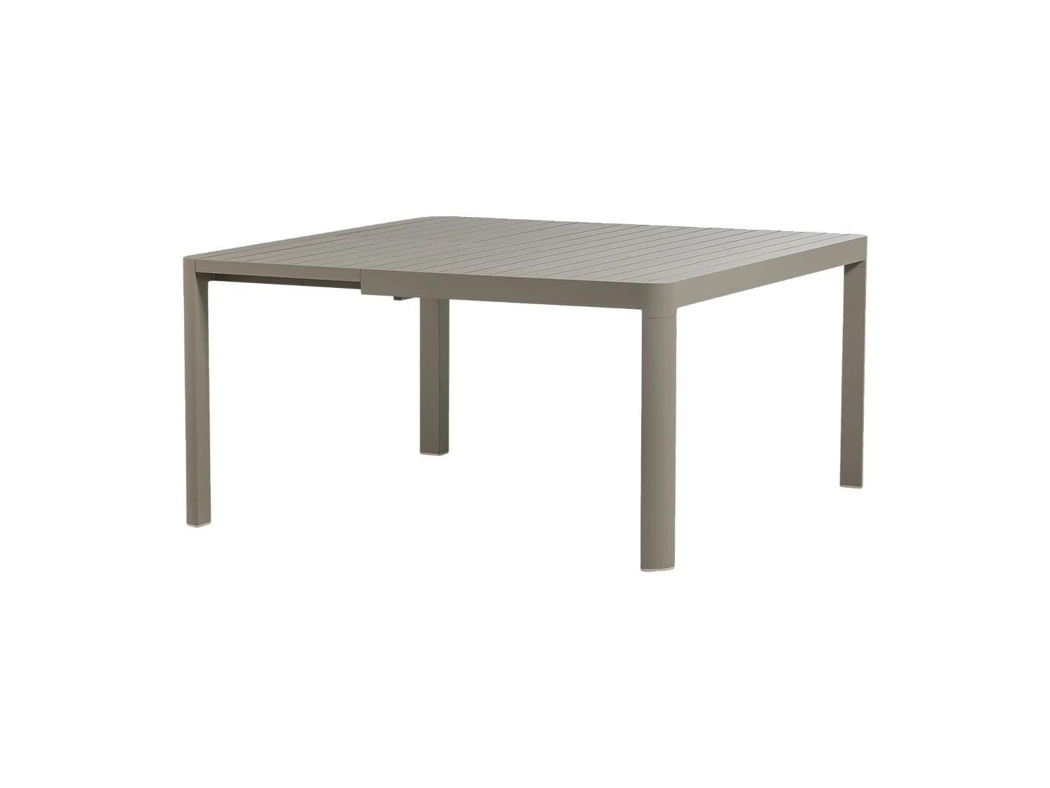 Table de jardin extensible en aluminium OVARA