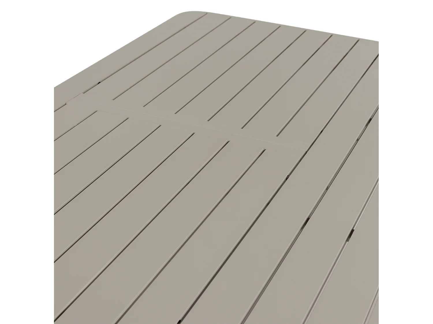 Table de jardin extensible en aluminium OVARA