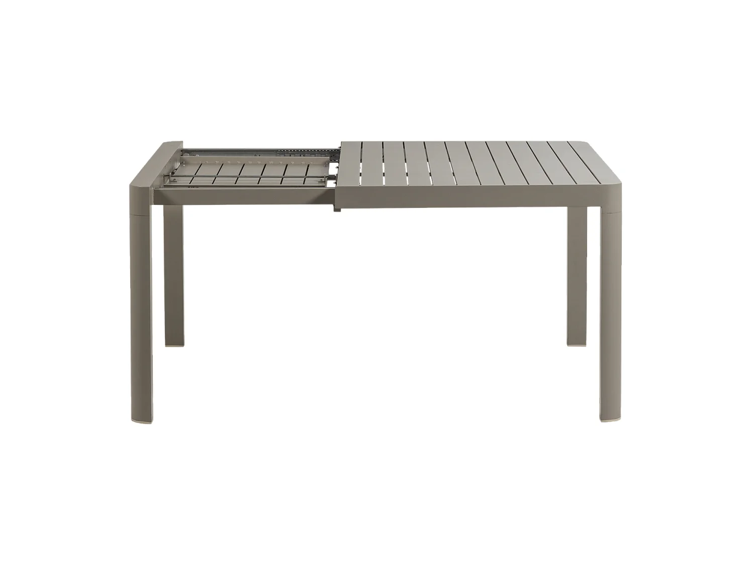 Table de jardin extensible en aluminium OVARA