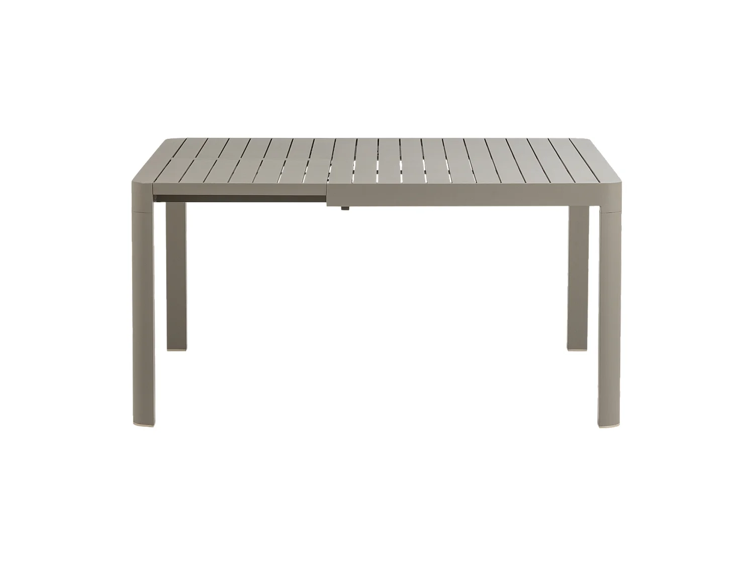 Table de jardin extensible en aluminium OVARA