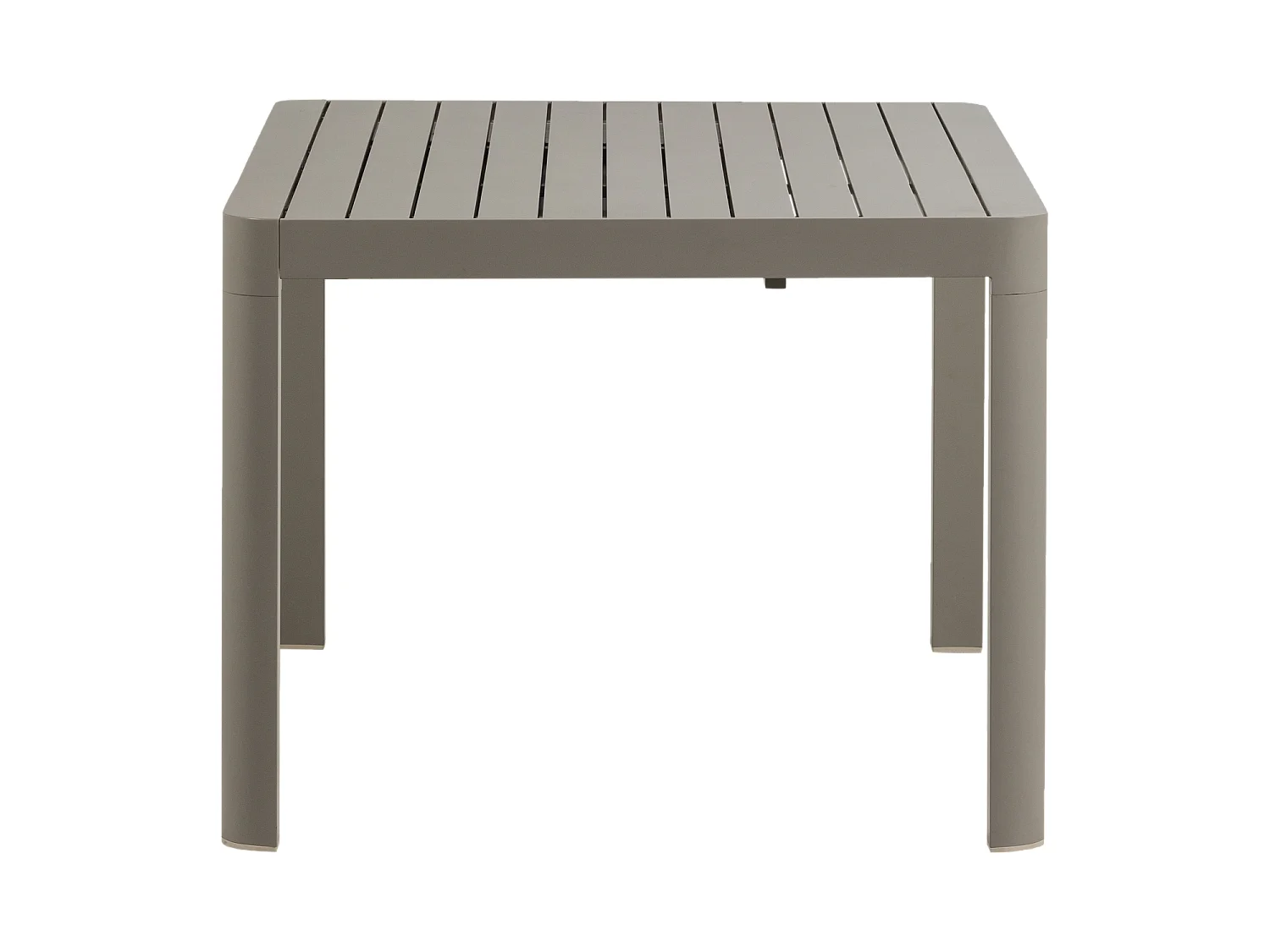 Table de jardin extensible en aluminium OVARA