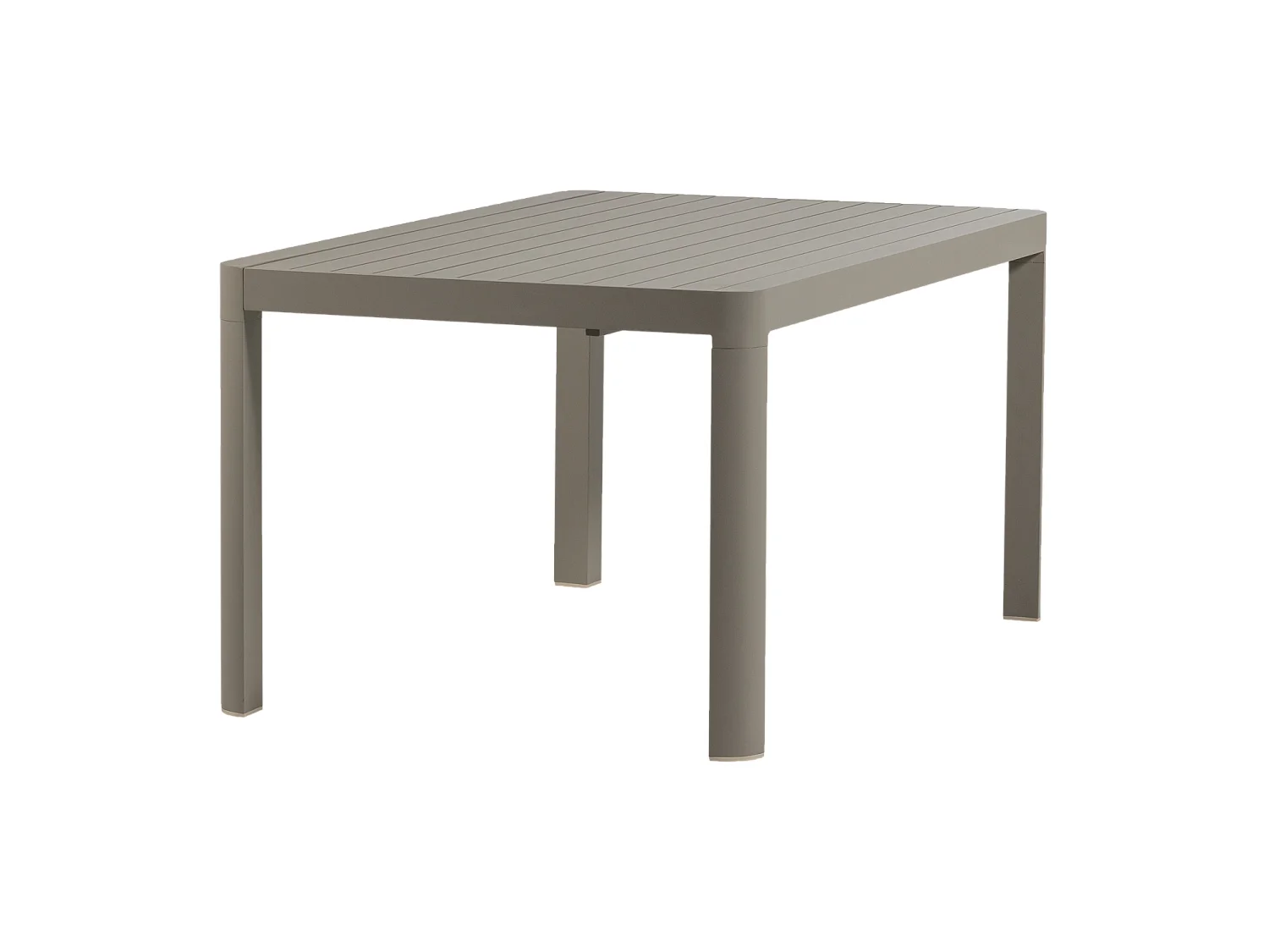 Table de jardin extensible en aluminium OVARA