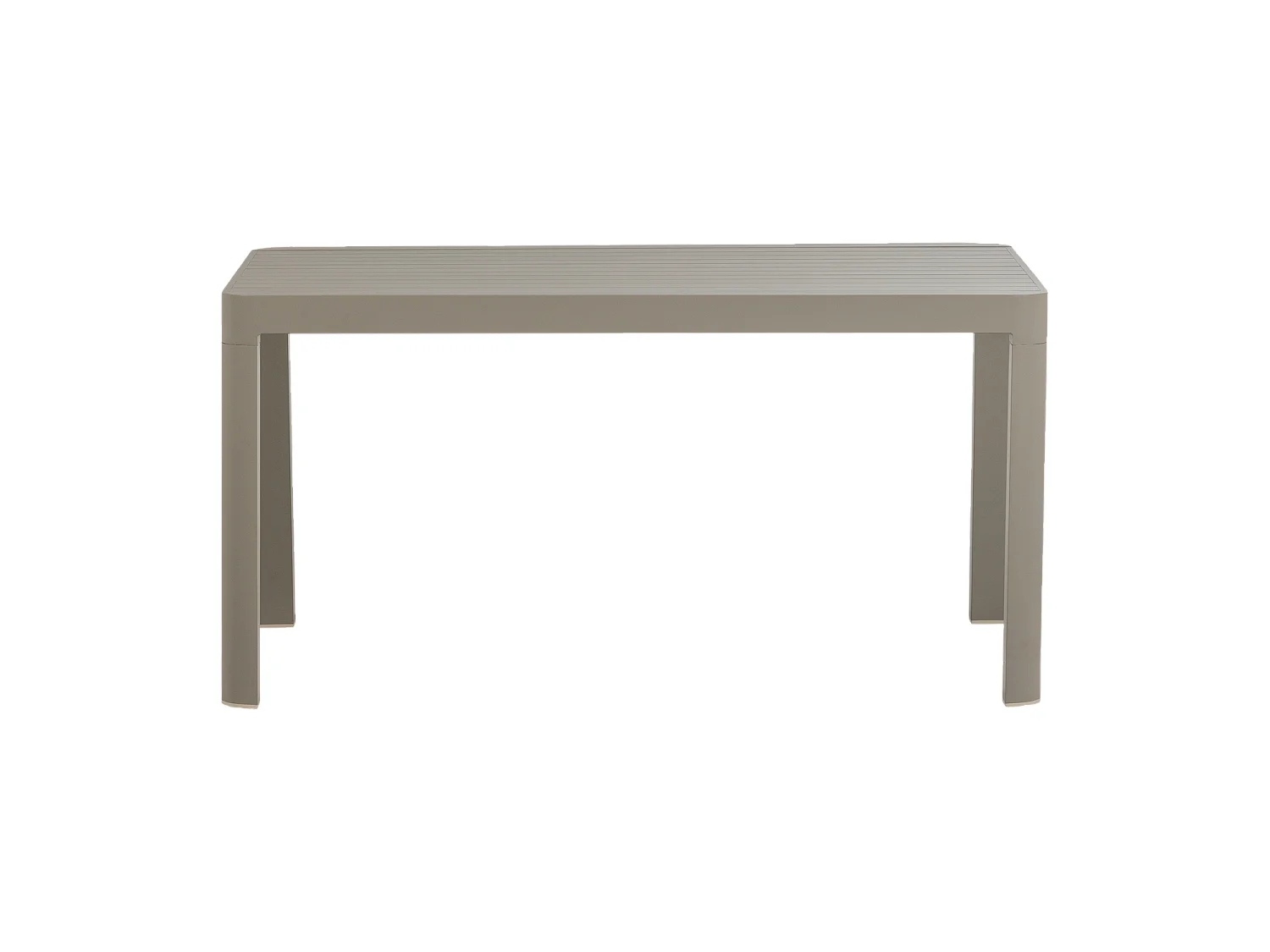 Table de jardin extensible en aluminium OVARA