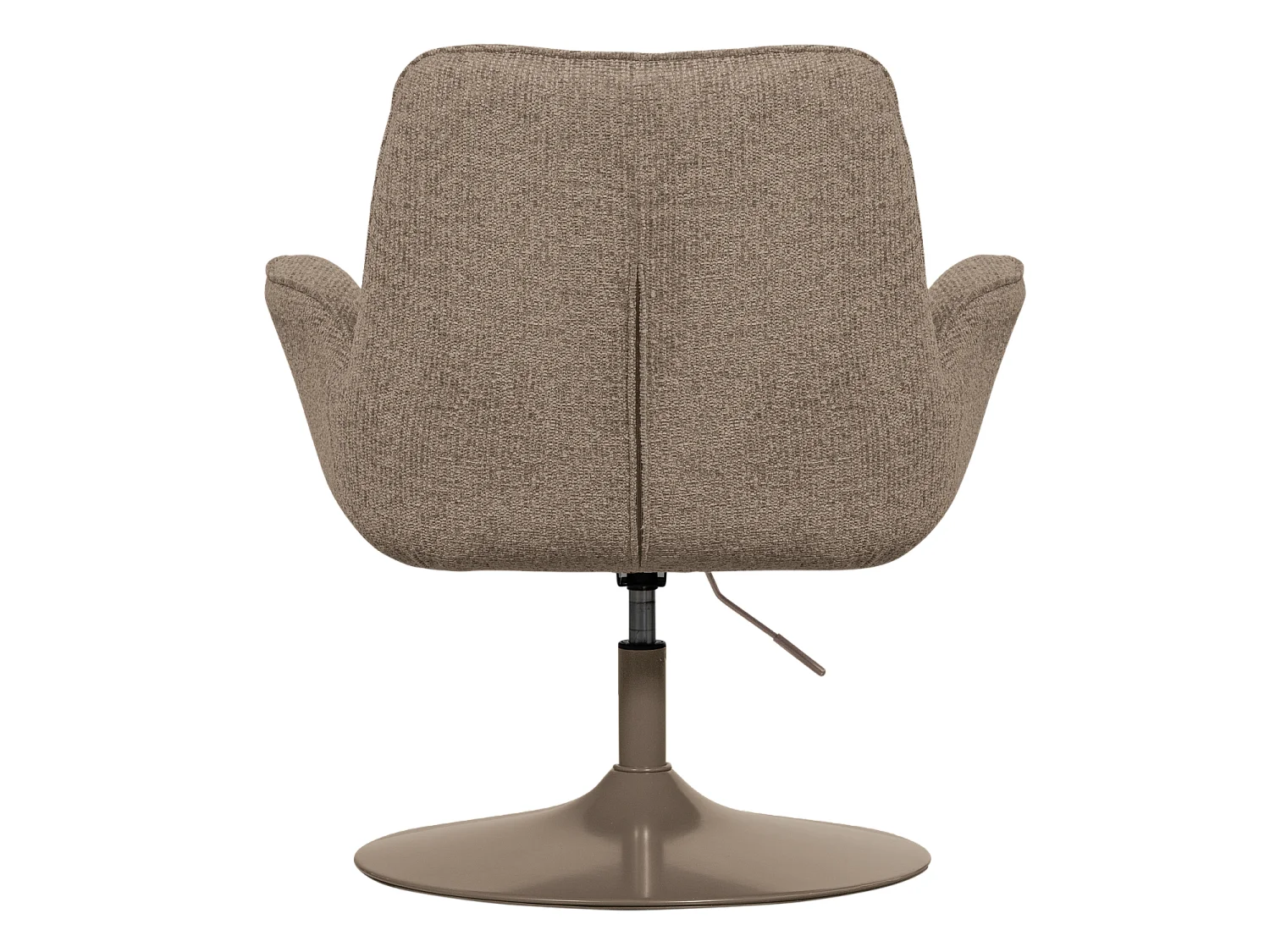 Fauteuil réglable en hauteur en tissu tissé MARTEN