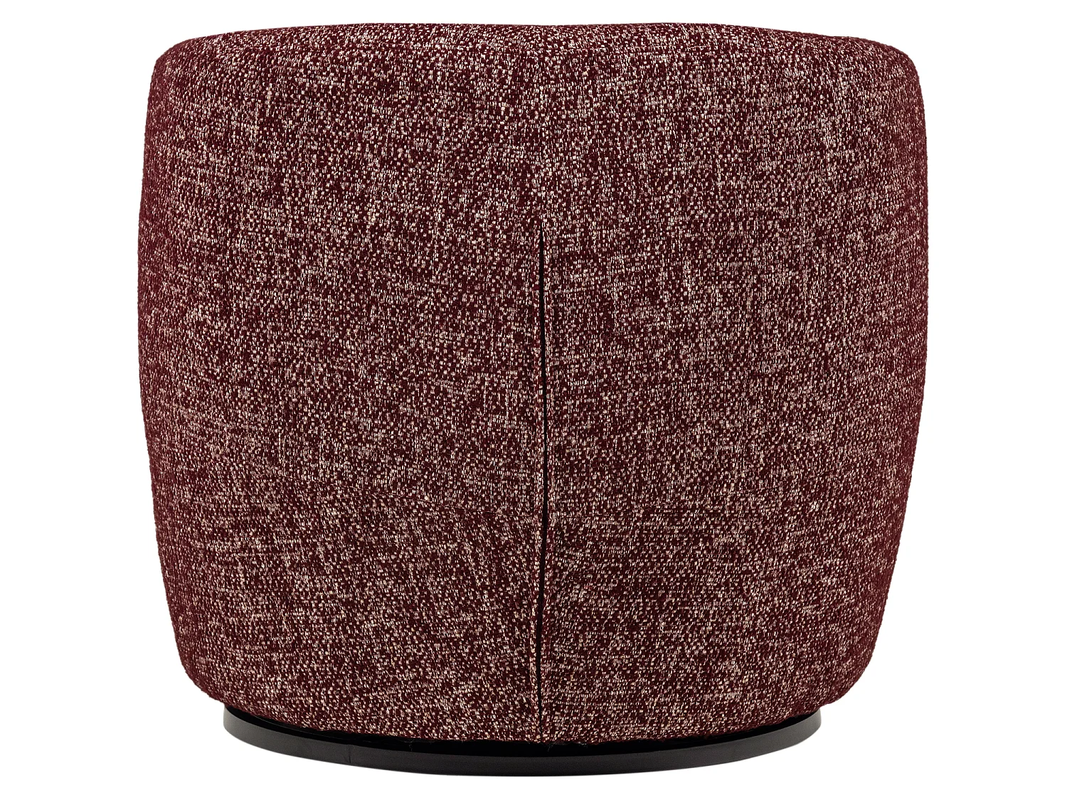 Fauteuil pivotant en tissu mélangé SERRA
